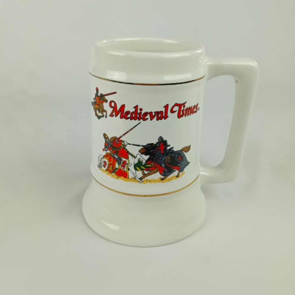 Medieval Times Beer Stein.